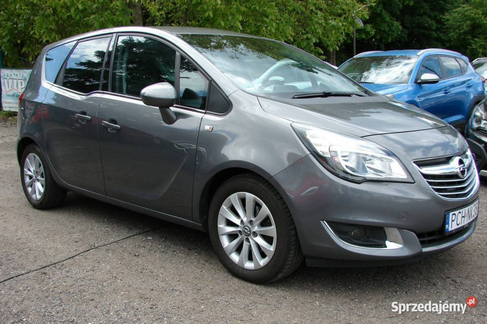 Opel Meriva Super auto 14 Benzyna 120 II 2010 centralny zamek wielkopolskie Piła