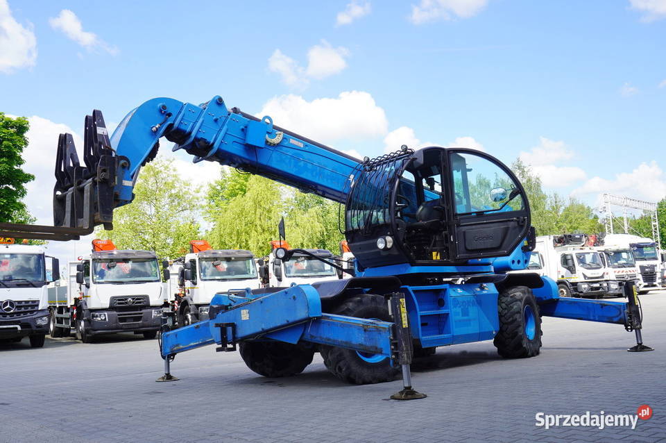 Genie GTH5021R 3000 MTH 21 m zasięg 5 t Koła Kraków