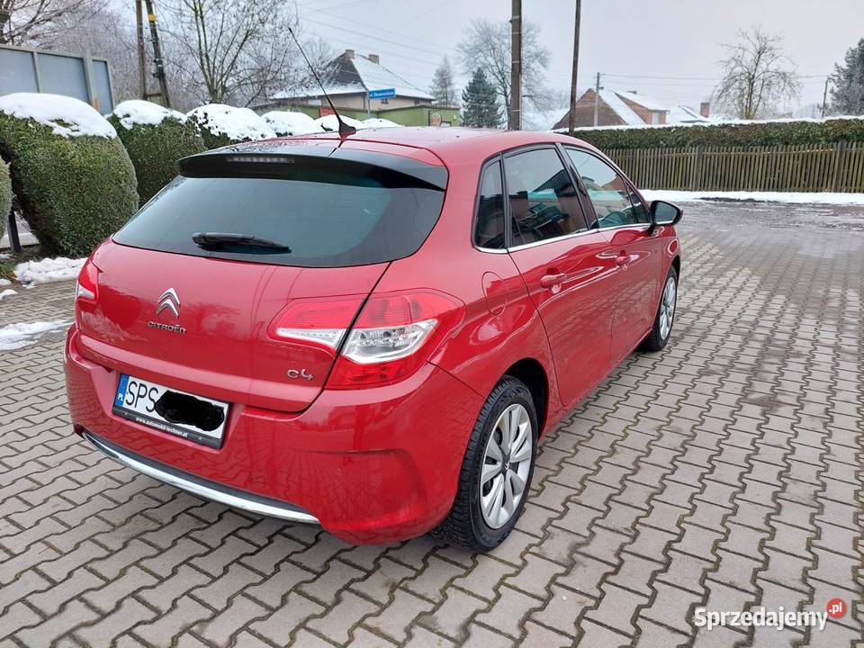 Citroen C4 16 120 niski przebieg Rok produkcji 2012 Pszczyna