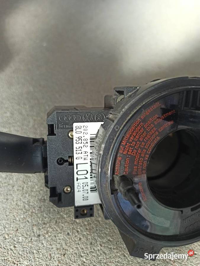 Przełacznik zespolony 8L0953513h Audi A6 C5 Przekaźniki Szczytno