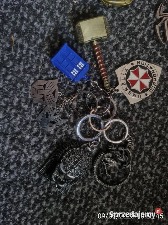 Breloki uniwersum sf Chełmża