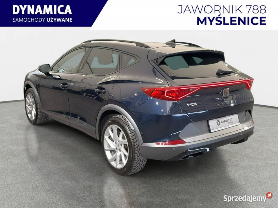Cupra Formentor 15TSI 150 M6 2022 r salon I 4/5 Myślenice