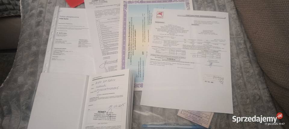 Sprzedam skuter Zipp sprzedam