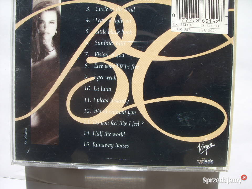 Pop plyta CD BELINDA CARLISLE THE BEST OF 1992 R dolnośląskie Wołów