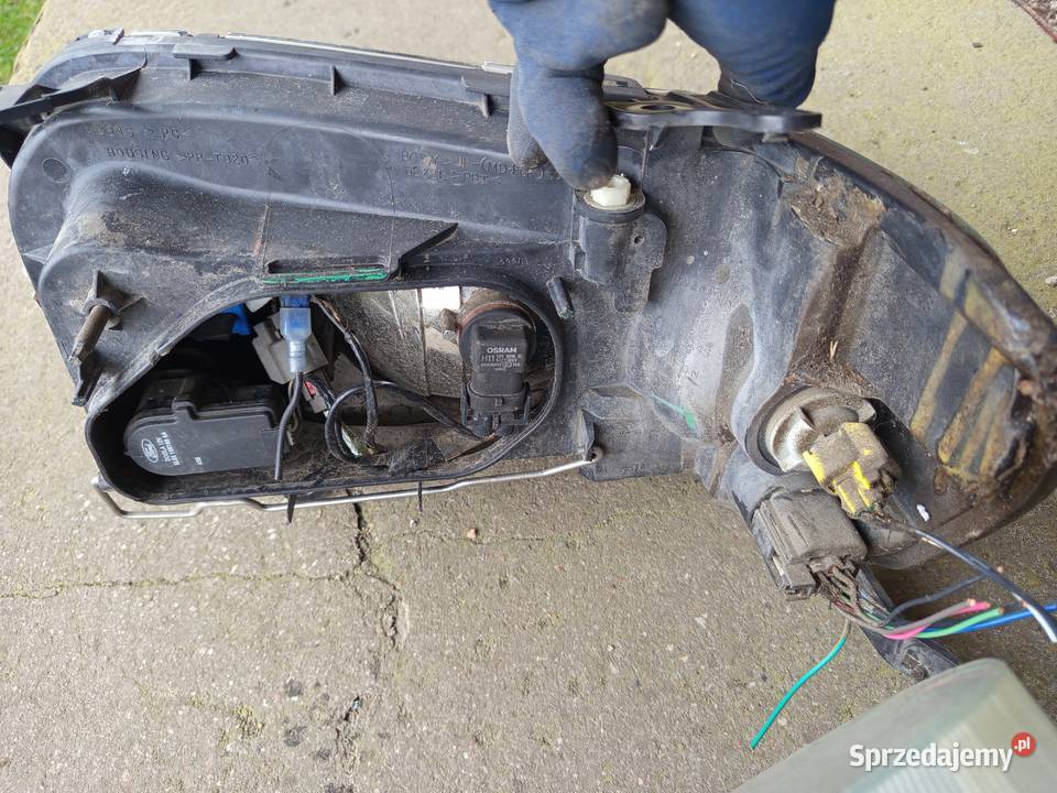 Ford Maverick II lampa lewa prawa przód osobowe Kłodawa