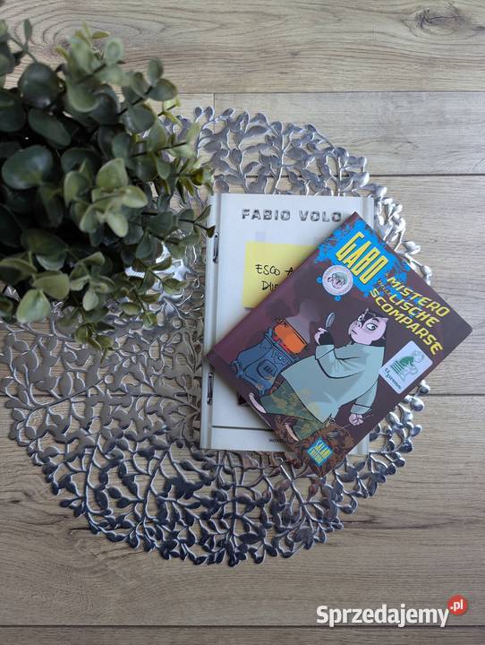 Książki w języku włoskim Fabio Volo Gabo Wrocław sprzedam