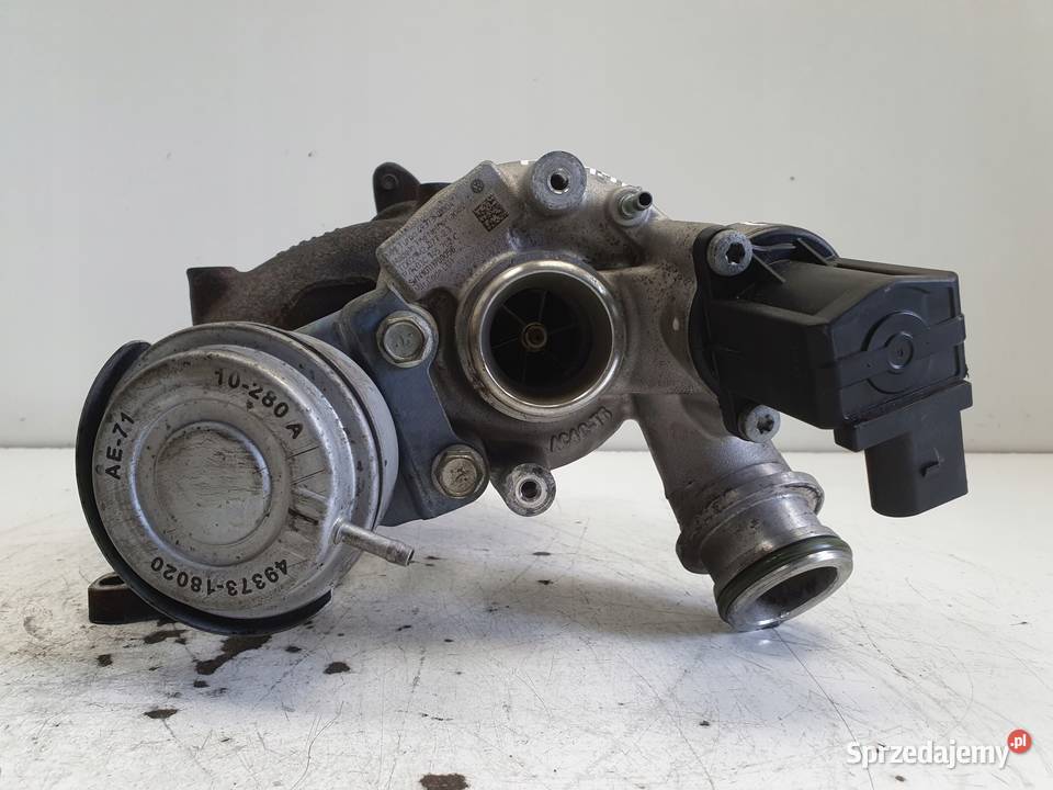 TURBOSPRĘŻARKA Audi A3 8P 14 TFSI turbo osobowe Chełm