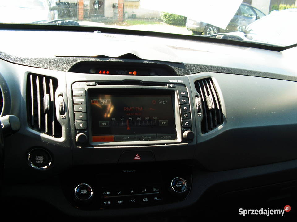 KIA Sportage 20 CRDI 2012 r wielkopolskie