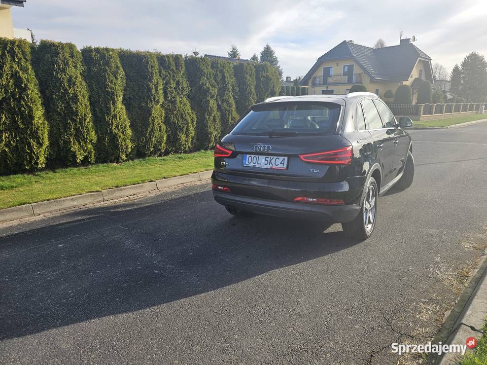 Audi Q3 20 TDI Sport Edition SV 2000cm3 Radłów