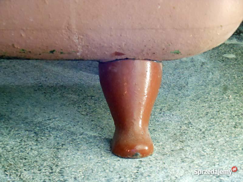 Poniemiecka wanna żeliwna Antyki, Sztuka, Kolekcje Wrocław sprzedam