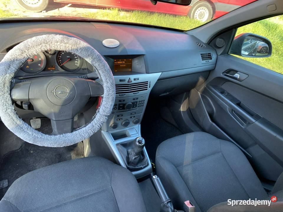 Opel Astra Mocny i oszczędny Diesel liftingu wspomaganie kierownicy pomorskie