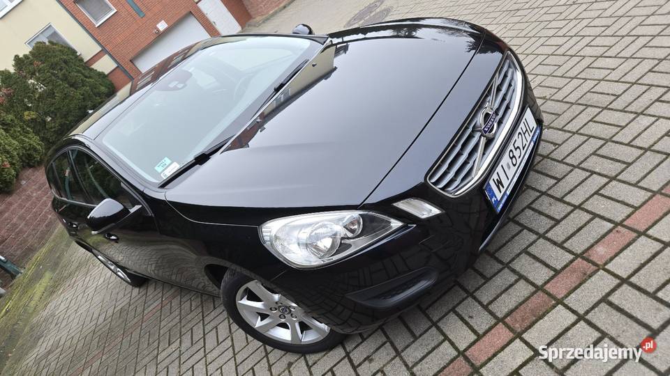 Volvo V60 D3 163 2012 Salon automat bezwypadkowy Piaseczno