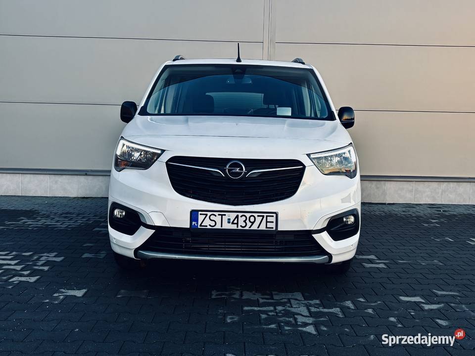 Opel Combo XL 12 Turbo StartStop Automatik 130KM zachodniopomorskie Stargard