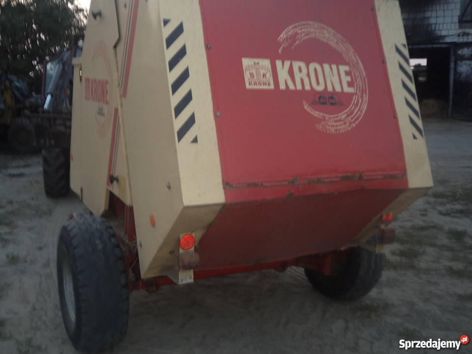 Prasa rolująca Krone nie Claas Vicon Welger Maciejowice