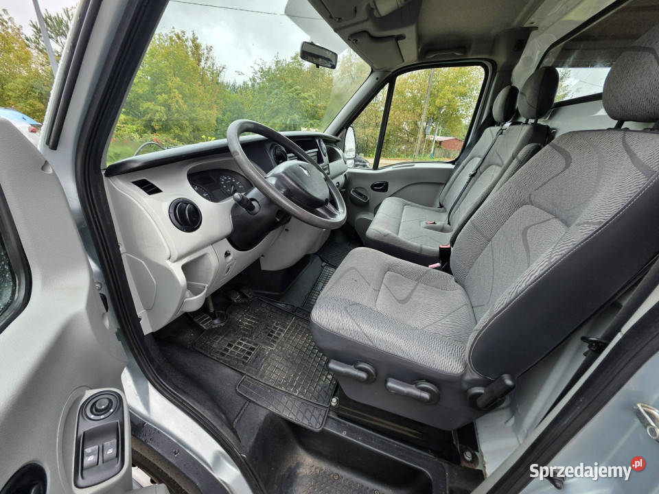 Renault Master 2007r Furgon fvat SUPER STAN 2464cm3 Białystok