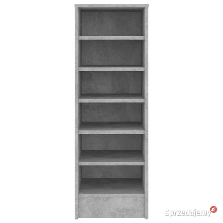 Szafka na buty szarość betonu 315x35x90 WM809003 Warszawa