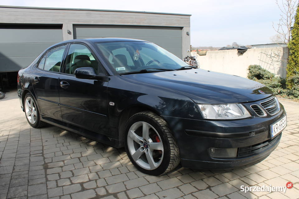 Saab 93 Vector 18t ok 180 LPG do 2036 przegląd 1998cm3 Kraków