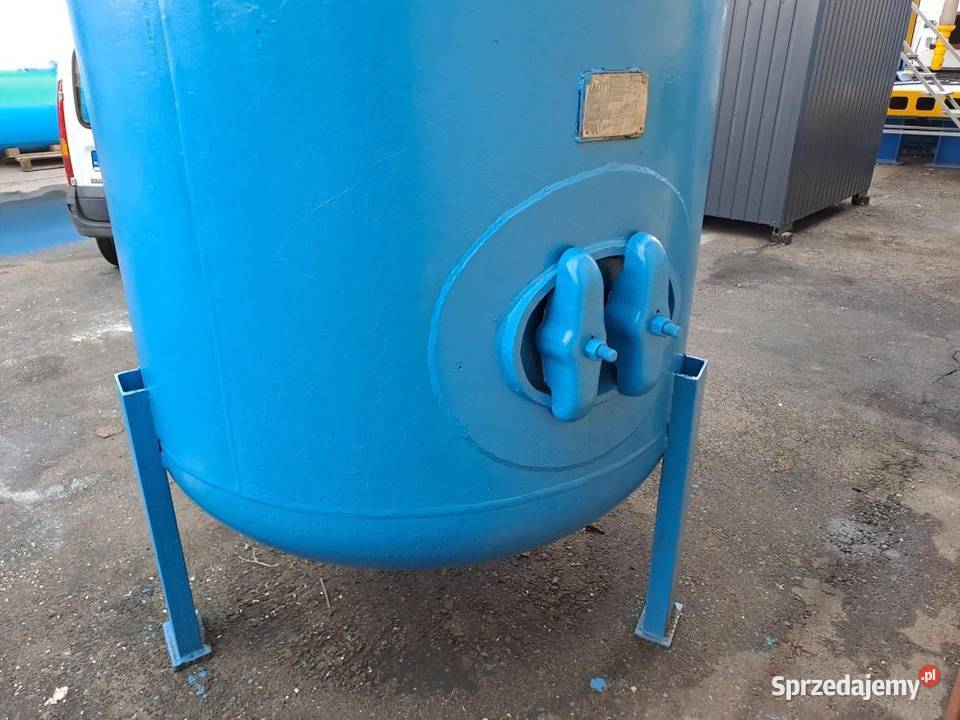 Zbiornik sprężonego powietrza 4000 L 10 bar małopolskie Stary Sącz sprzedam
