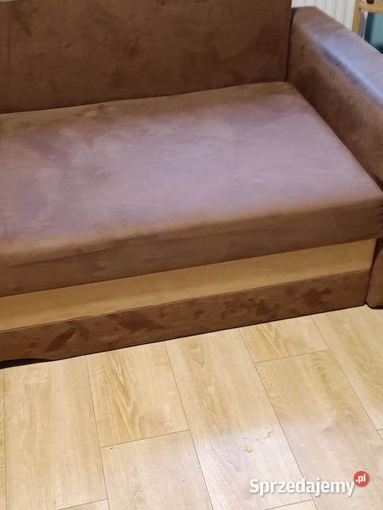 kanapa łóżko tapczan dwuosobowy do pilnej Łóżka wielkopolskie Poznań sprzedam