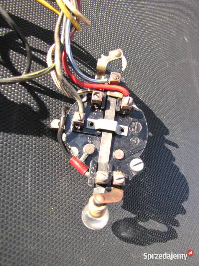 Stacyjka Simson Awo Sport BMW oprwka żarówki Części i akcesoria motocyklowe Rzepin Drugi