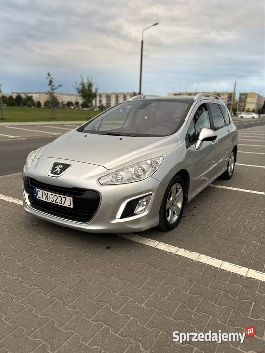 Peugeot kombi 2012 r Panorama Navi AUTOMAT 225000km Inowrocław