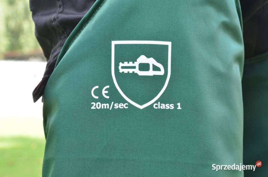 Nogawice pilarza z wkładką przeciwprzecięciową Dzierżoniów sprzedam