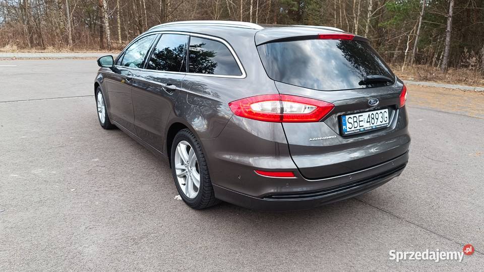 Ford Mondeo MK5 Turnier TITANIUM 20 TDCi 150 2000cm3 śląskie Siewierz sprzedam