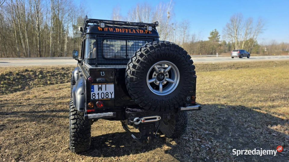 Land Rover Defender Mocno Doinwestowany Klima klimatyzacja