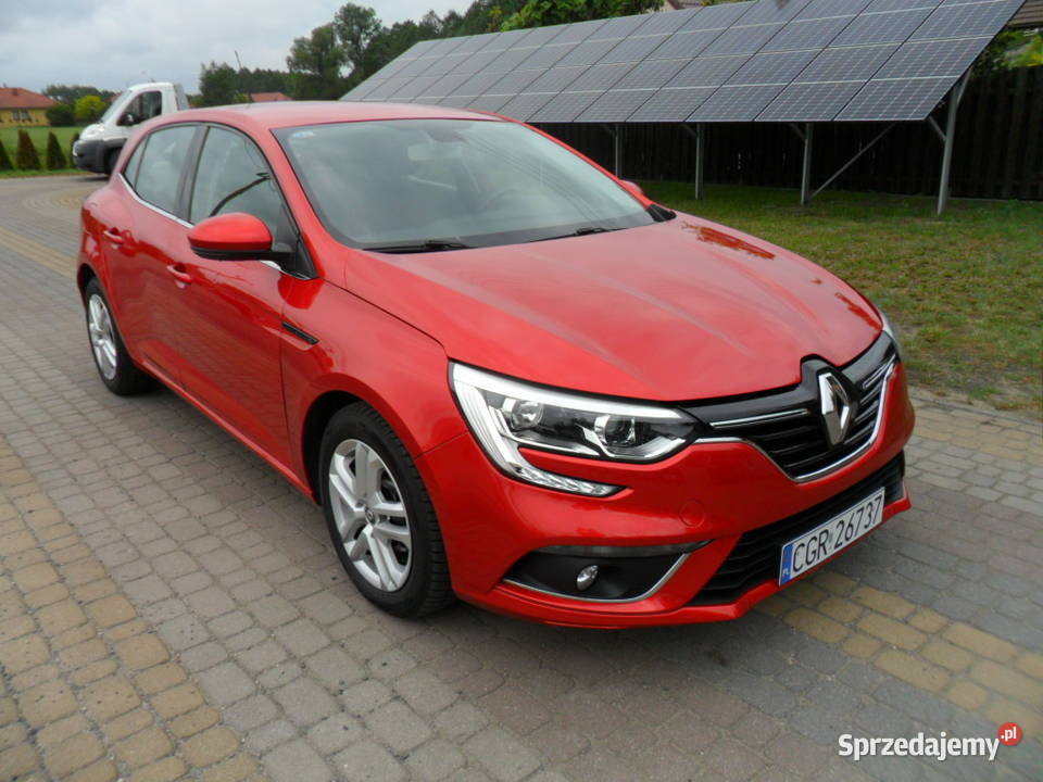 Megane iv 12 TCE 100 super stan ładny kolor Grudziądz sprzedam