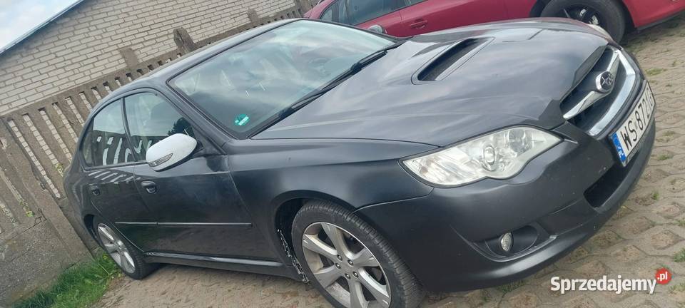 SUBARU LEGACY 20 BENZYNA AUTOMAT 4X4 Rok produkcji 2007 Legacy mazowieckie