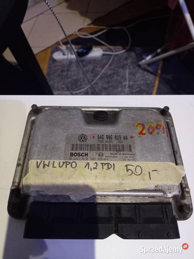 Komputer VW Lupo 12 TDI 045906019AA 0281010505 Margonin