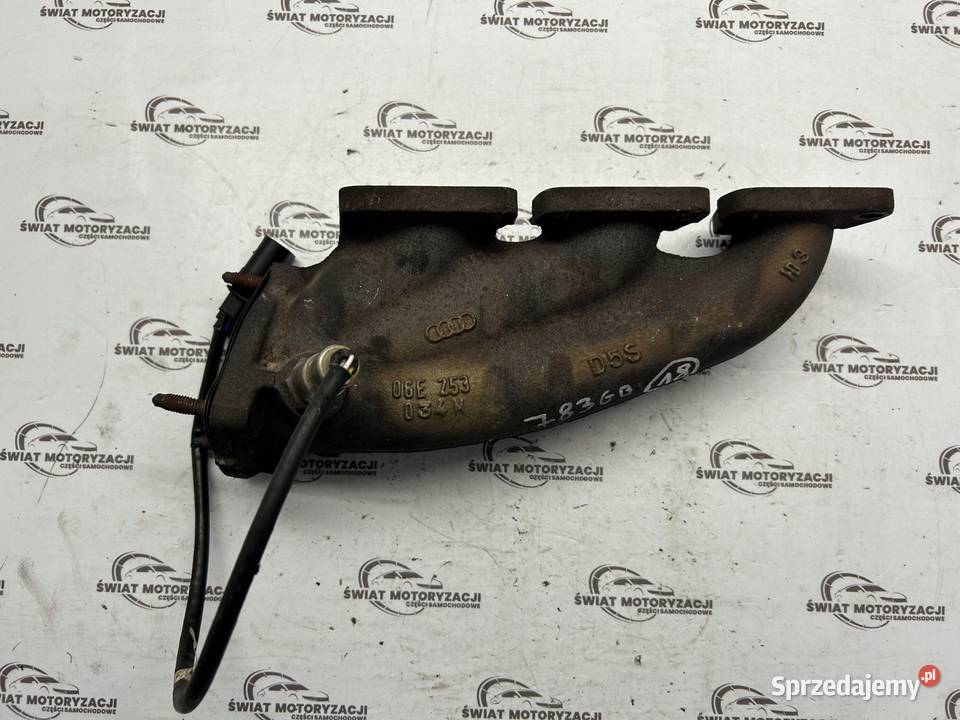 AUDI Q7 30 TFSI V6 24V CJT 272 kolektor Kielce