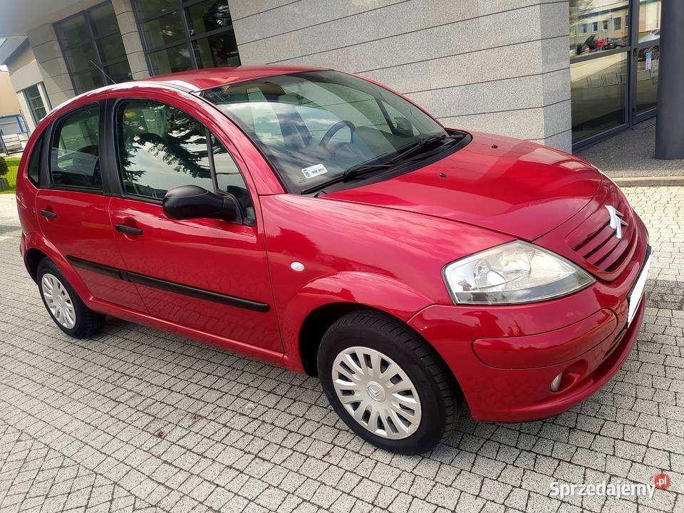 Citroen C3 11 2004 1100cm3 C3 Jasło