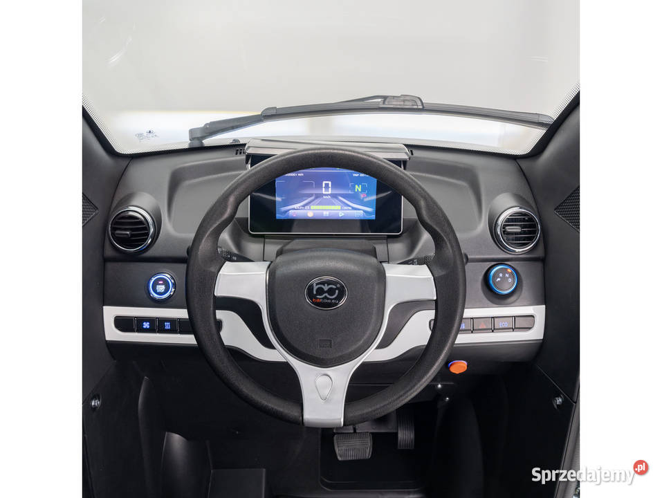 Czterokołowiec lekki skuter elektryczny Łódź