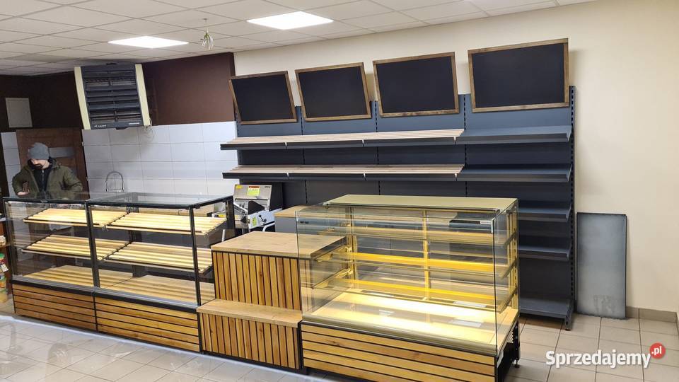 Witryna chłodnicza cukiernicza lada sprzedażowa Szczecin