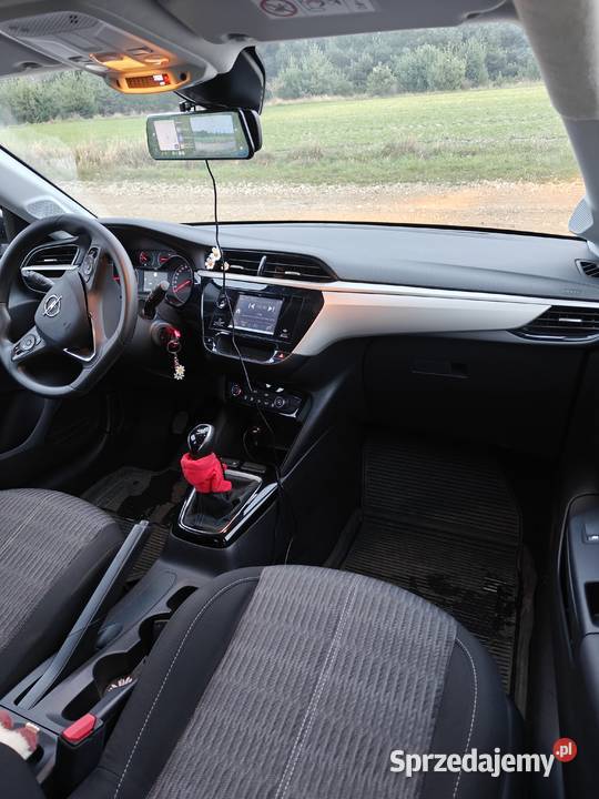 Opel Corsa F 2022r mały przebieg