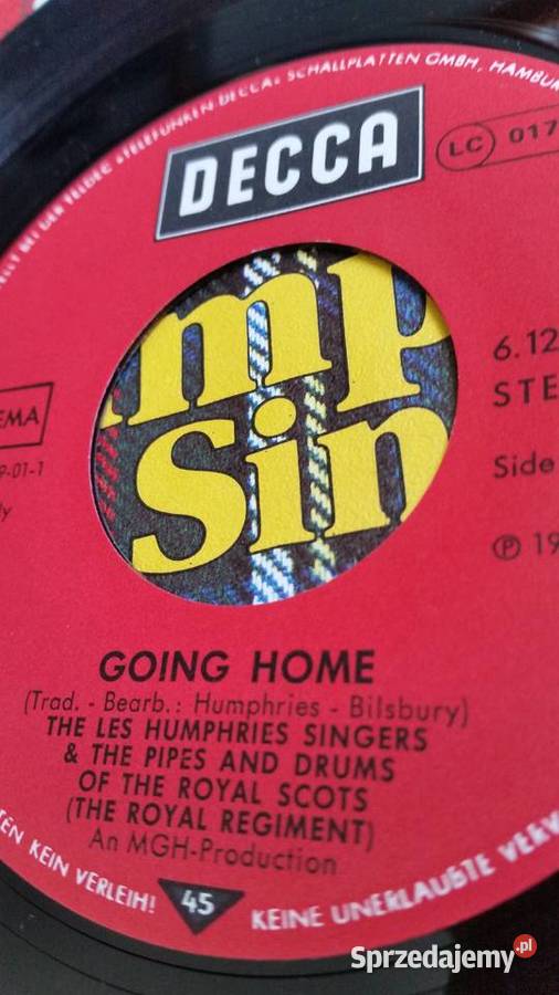 The Les Humphries Singers The Pipes Drums Of The Puławy