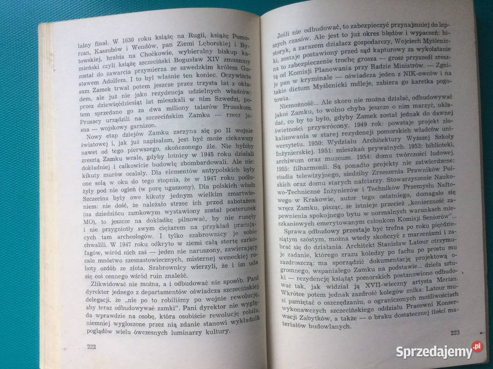 3391 Szczecińskie Reportaże Antykwariat Szczecin