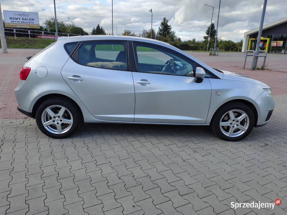 Seat Ibiza 19tdi klimatronik alufelgi 2008r 240 nieuszkodzony