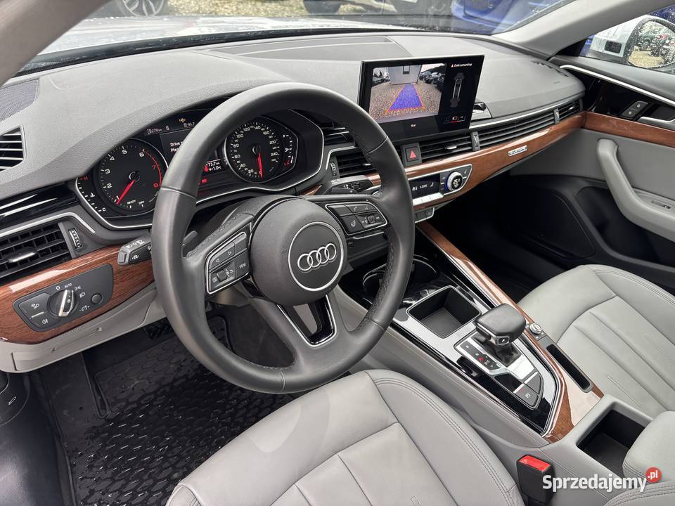 Audi A4 Quattro Gwarancja śląskie Paniówki