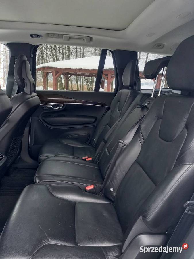 Volvo XC 90 T6 AWD Momentum 7os Biała Perła 320KM XC 90 Ełk