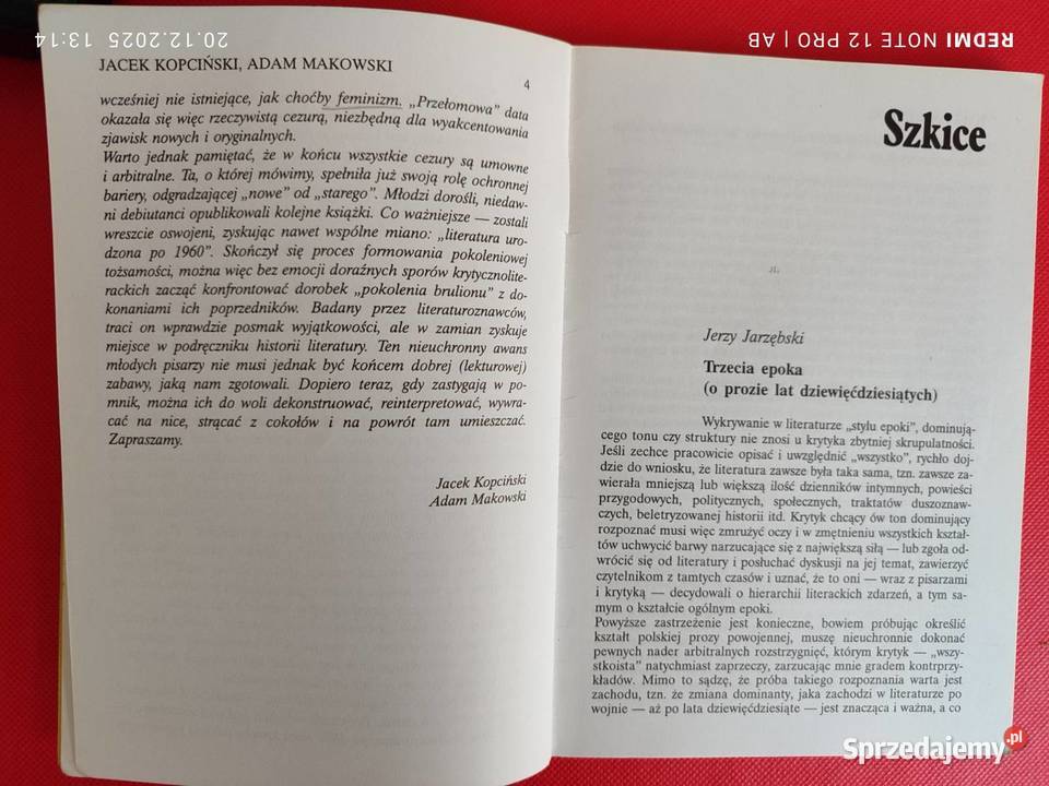 Teksty Drugie 5 41 1996 Młodzi na pomnik IBL PAN Czasopisma śląskie