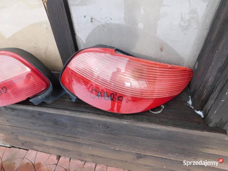 peugeot 206 cabrio tył lampa prawa WYSYŁKA Żory