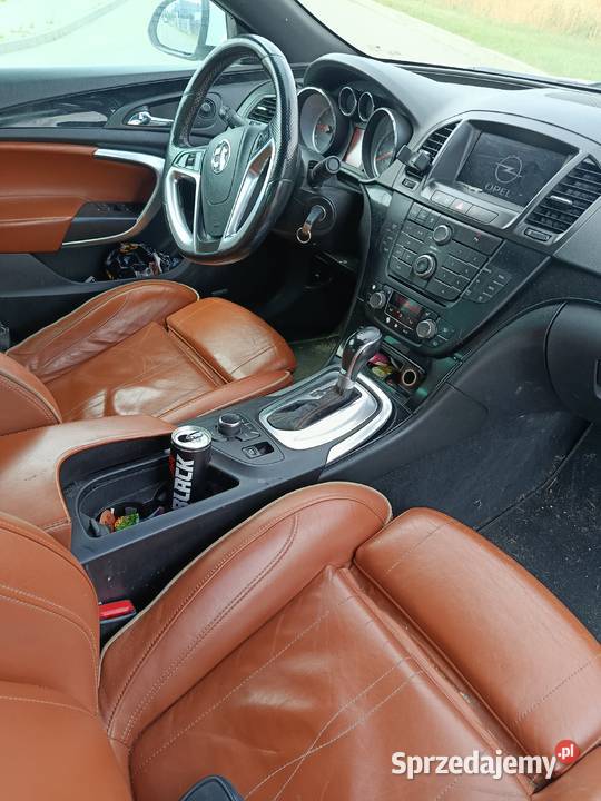 Opel Insignia 2011r 20 CDTI nieuszkodzony Krasnystaw