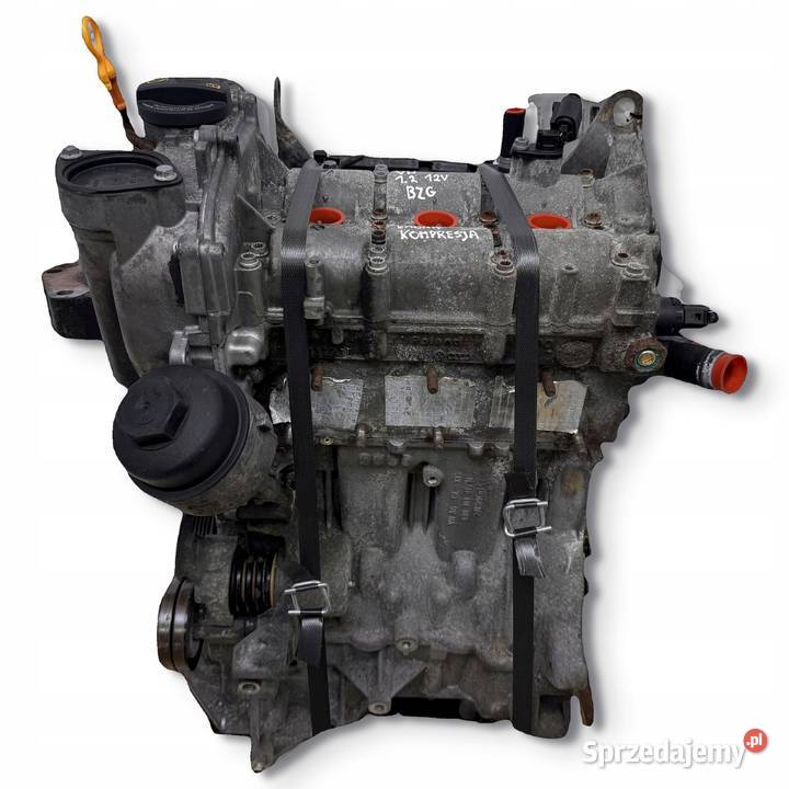 SILNIK Seat Ibiza IV Skoda Roomster Fabia II VW