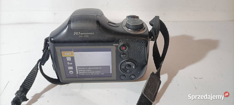 Aparat SONY DSCH300 Aparaty Katowice sprzedam