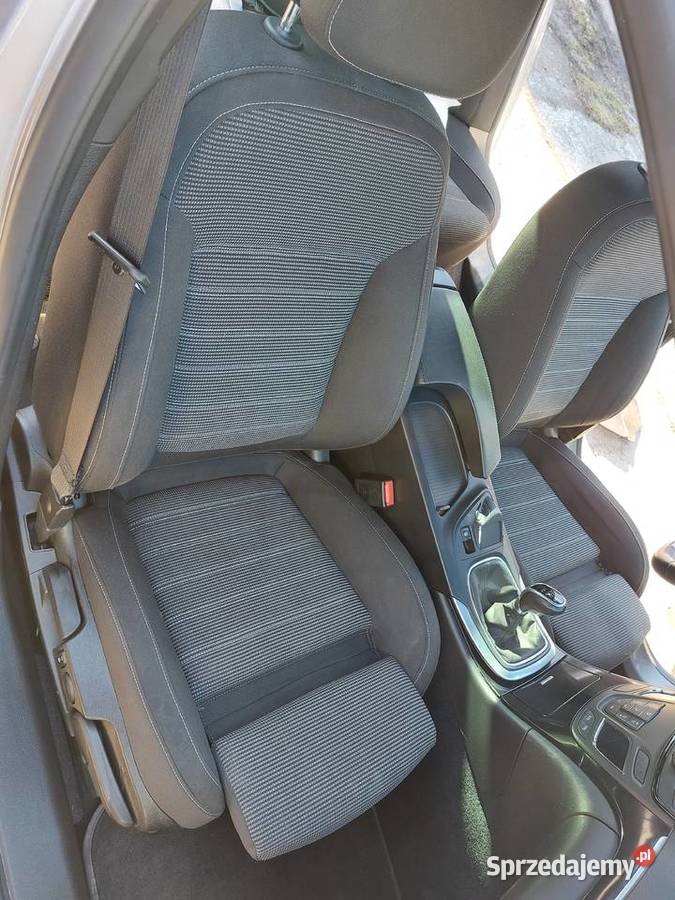 Opel Insignia 20 CDTI SPRAWNY NAVI TANIO 2014 nieuszkodzony Warszawa