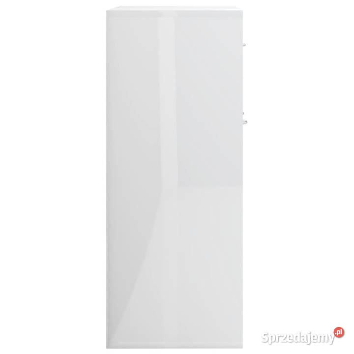 Szafka biała z połyskiem 60x30x75 materiał Warszawa