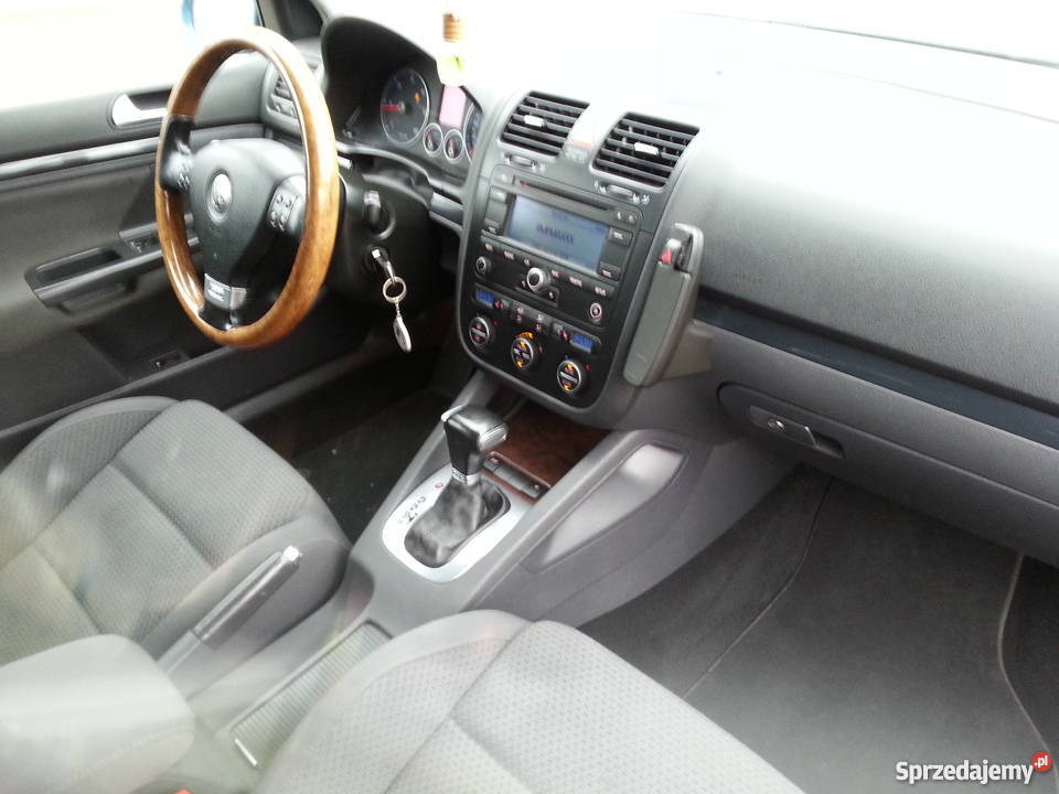 VW GOLF V GT Sport DSG Luzino