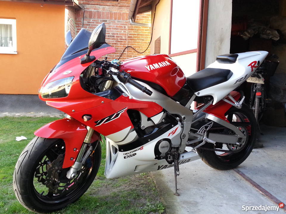 yamaha r1 99r łódzkie Zawada